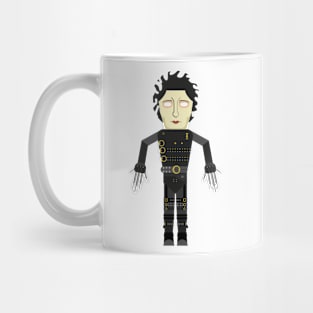 Edward Handscissors vector Mug